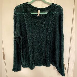 Cozy Cable Knit Sweater